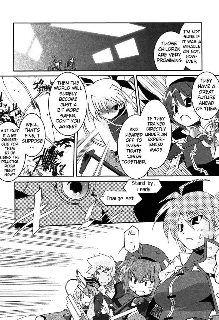 Magical Girl Lyrical Nanoha As Chapter 7 19